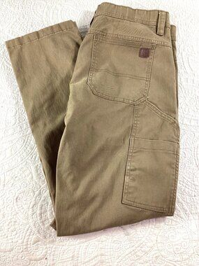 W.P. Weatherproof Mens Brown Straight-Leg Stretch Chino Pants*Size 32x30*EUC